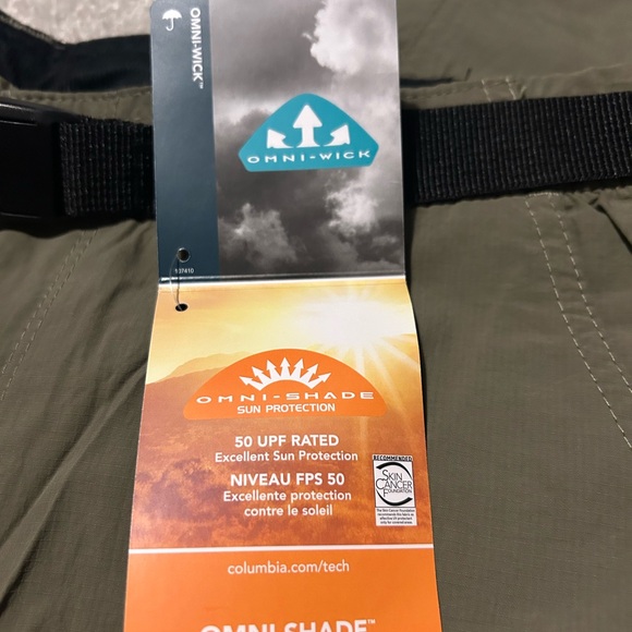 🔥🆕🔥 Columbia Men's Utility Convertible Pants - Picture 4 of 7